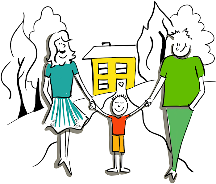 Illustration til animationsfilm